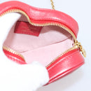 LOUIS VUITTON Falling In Love Collection Hearton Pouch M80837 LV Auth ka6395M-18