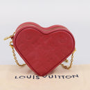 LOUIS VUITTON Falling In Love Collection Hearton Pouch M80837 LV Auth ka6395M-12