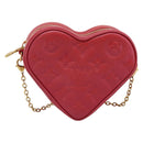 LOUIS VUITTON Falling In Love Collection Hearton Pouch M80837 LV Auth ka6395M-13