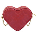 LOUIS VUITTON Falling In Love Collection Hearton Pouch M80837 LV Auth ka6395M-2