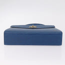 LOUIS VUITTON Epi Malesherbes Hand Bag Blue M52375 LV Auth ka6399A-5