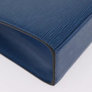 LOUIS VUITTON Epi Malesherbes Hand Bag Blue M52375 LV Auth ka6399A-15