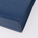 LOUIS VUITTON Epi Malesherbes Hand Bag Blue M52375 LV Auth ka6399A-18