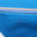 LOUIS VUITTON Epi Malesherbes Hand Bag Blue M52375 LV Auth ka6399A-24