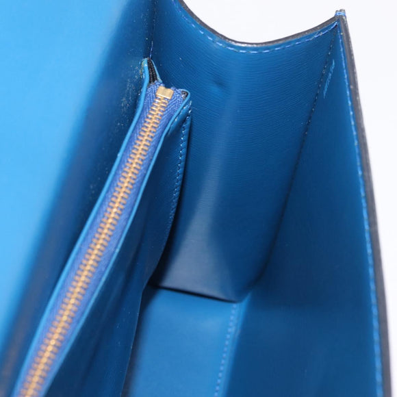 LOUIS VUITTON Epi Malesherbes Hand Bag Blue M52375 LV Auth ka6399A