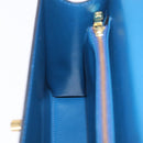 LOUIS VUITTON Epi Malesherbes Hand Bag Blue M52375 LV Auth ka6399A-26
