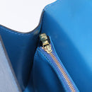 LOUIS VUITTON Epi Malesherbes Hand Bag Blue M52375 LV Auth ka6399A-27