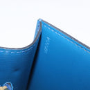 LOUIS VUITTON Epi Malesherbes Hand Bag Blue M52375 LV Auth ka6399A-11