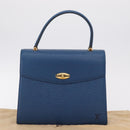 LOUIS VUITTON Epi Malesherbes Hand Bag Blue M52375 LV Auth ka6399A-12
