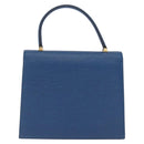 LOUIS VUITTON Epi Malesherbes Hand Bag Blue M52375 LV Auth ka6399A-2