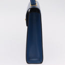 LOUIS VUITTON Epi Malesherbes Hand Bag Blue M52375 LV Auth ka6399A-3