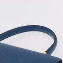 LOUIS VUITTON Epi Malesherbes Hand Bag Blue M52375 LV Auth ka6399A-14