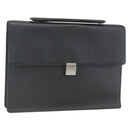 LOUIS VUITTON Taiga Porte Documents Angara Briefcase Ardoise M30772 Auth ka640-1