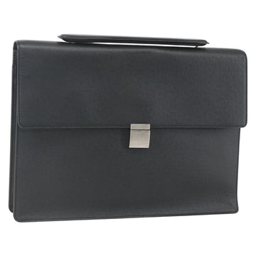 LOUIS VUITTON Taiga Porte Documents Angara Briefcase Ardoise M30772 Auth ka640