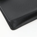 LOUIS VUITTON Taiga Porte Documents Angara Briefcase Ardoise M30772 Auth ka640-14