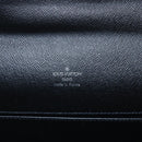 LOUIS VUITTON Taiga Porte Documents Angara Briefcase Ardoise M30772 Auth ka640-17