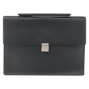 LOUIS VUITTON Taiga Porte Documents Angara Briefcase Ardoise M30772 Auth ka640-13