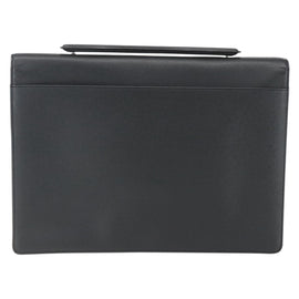 LOUIS VUITTON Taiga Porte Documents Angara Briefcase Ardoise M30772 Auth ka640 - 0