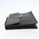 LOUIS VUITTON Taiga Porte Documents Angara Briefcase Ardoise M30772 Auth ka640-3
