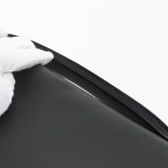 LOUIS VUITTON Taiga Porte Documents Angara Briefcase Ardoise M30772 Auth ka640