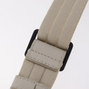BOTTEGA VENETA Leggero Shoulder Pouch Leather White Auth ka6402-10