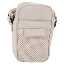 BOTTEGA VENETA Leggero Shoulder Pouch Leather White Auth ka6402-2