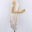 BOTTEGA VENETA Leggero Shoulder Pouch Leather White Auth ka6402-26