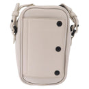 BOTTEGA VENETA Leggero Shoulder Pouch Leather White Auth ka6402-3