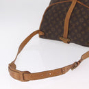 LOUIS VUITTON Monogram Saumur 35 Shoulder Bag M42254 LV Auth ka6403-9