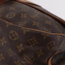 LOUIS VUITTON Monogram Saumur 35 Shoulder Bag M42254 LV Auth ka6403-19