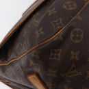 LOUIS VUITTON Monogram Saumur 35 Shoulder Bag M42254 LV Auth ka6403-20