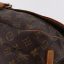 LOUIS VUITTON Monogram Saumur 35 Shoulder Bag M42254 LV Auth ka6403-21