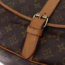 LOUIS VUITTON Monogram Saumur 35 Shoulder Bag M42254 LV Auth ka6403-22