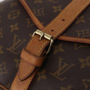 LOUIS VUITTON Monogram Saumur 35 Shoulder Bag M42254 LV Auth ka6403-23
