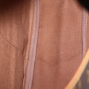 LOUIS VUITTON Monogram Saumur 35 Shoulder Bag M42254 LV Auth ka6403-11