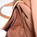LOUIS VUITTON Monogram Saumur 35 Shoulder Bag M42254 LV Auth ka6403-26