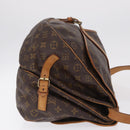 LOUIS VUITTON Monogram Saumur 35 Shoulder Bag M42254 LV Auth ka6403-3