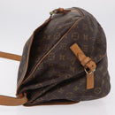 LOUIS VUITTON Monogram Saumur 35 Shoulder Bag M42254 LV Auth ka6403-5