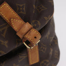 LOUIS VUITTON Monogram Saumur 35 Shoulder Bag M42254 LV Auth ka6403-6