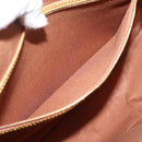 LOUIS VUITTON Monogram Gibeciere GM Shoulder Bag M42246 LV Auth ka6404-23