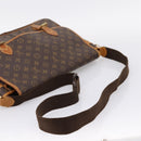 LOUIS VUITTON Monogram Gibeciere GM Shoulder Bag M42246 LV Auth ka6404-7