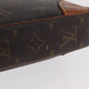 LOUIS VUITTON Monogram Marly Dragonne GM Clutch Bag M51825 LV Auth ka6405-9