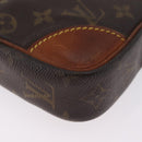 LOUIS VUITTON Monogram Marly Dragonne GM Clutch Bag M51825 LV Auth ka6405-14