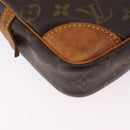 LOUIS VUITTON Monogram Marly Dragonne GM Clutch Bag M51825 LV Auth ka6405-16