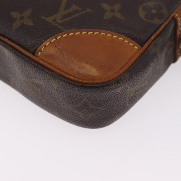 LOUIS VUITTON Monogram Marly Dragonne GM Clutch Bag M51825 LV Auth ka6405