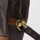 LOUIS VUITTON Monogram Marly Dragonne GM Clutch Bag M51825 LV Auth ka6405-18