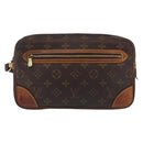 LOUIS VUITTON Monogram Marly Dragonne GM Clutch Bag M51825 LV Auth ka6405-13