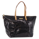 LOUIS VUITTON Monogram Vernis Bellevue GM Bag Amarante M93589 LV Auth ka6407V-1
