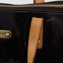 LOUIS VUITTON Monogram Vernis Bellevue GM Bag Amarante M93589 LV Auth ka6407V-11