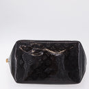 LOUIS VUITTON Monogram Vernis Bellevue GM Bag Amarante M93589 LV Auth ka6407V-12